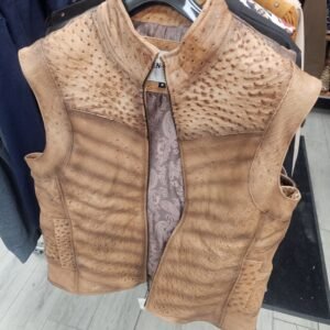 Ostrich Vest